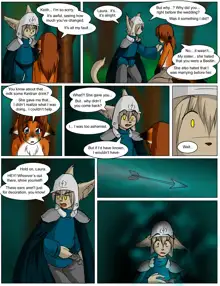 Twokinds, English