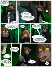 Twokinds, English