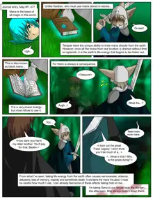 Twokinds, English