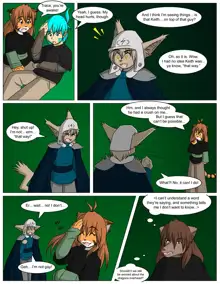 Twokinds, English