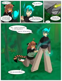 Twokinds, English