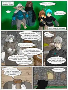 Twokinds, English