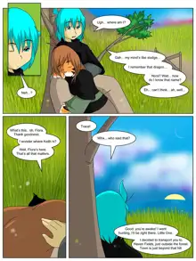 Twokinds, English