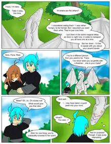 Twokinds, English