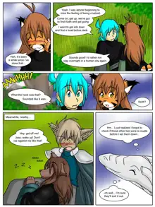 Twokinds, English