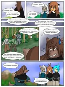 Twokinds, English