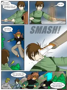 Twokinds, English