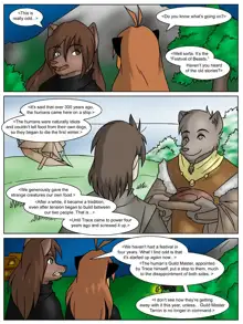 Twokinds, English