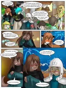 Twokinds, English