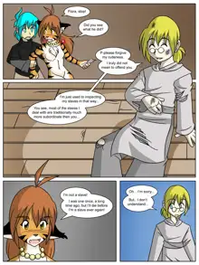 Twokinds, English