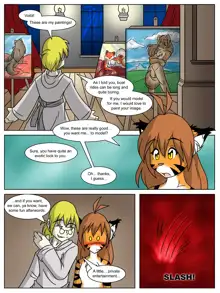 Twokinds, English