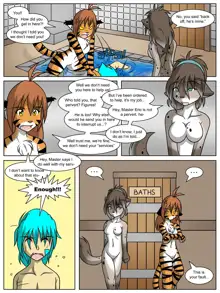 Twokinds, English