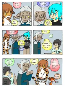 Twokinds, English