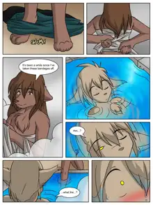 Twokinds, English