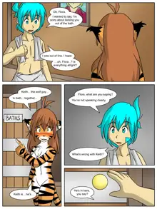 Twokinds, English