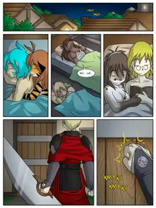 Twokinds, English