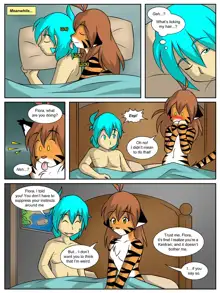 Twokinds, English