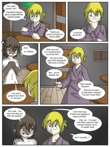 Twokinds, English