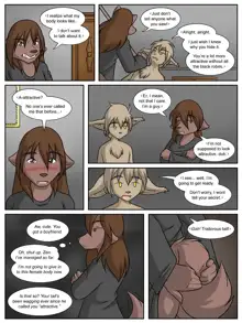 Twokinds, English