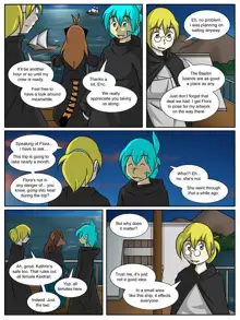 Twokinds, English