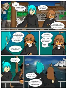 Twokinds, English