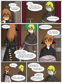 Twokinds, English