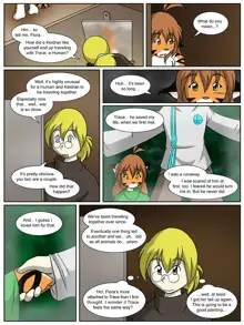 Twokinds, English