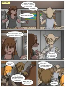 Twokinds, English