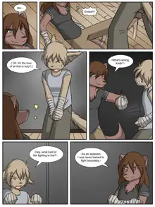 Twokinds, English