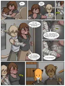 Twokinds, English