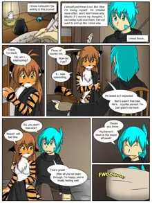 Twokinds, English