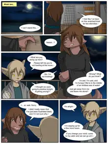 Twokinds, English