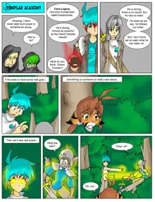 Twokinds, English