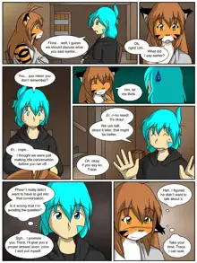 Twokinds, English