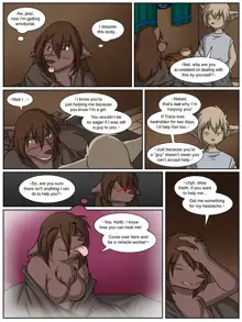 Twokinds, English