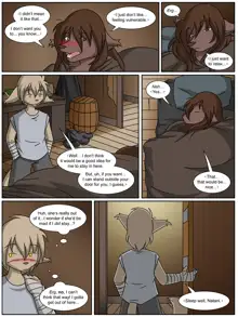 Twokinds, English