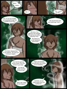 Twokinds, English