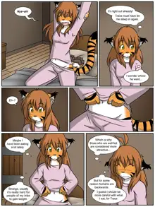 Twokinds, English