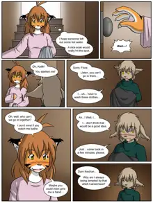 Twokinds, English