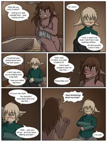 Twokinds, English