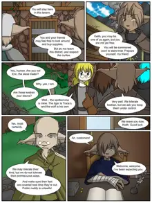 Twokinds, English