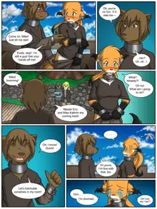 Twokinds, English