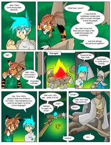 Twokinds, English