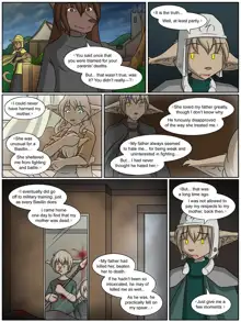 Twokinds, English