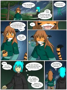 Twokinds, English