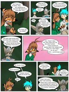 Twokinds, English