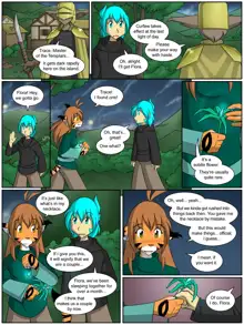 Twokinds, English