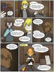 Twokinds, English