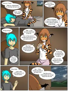 Twokinds, English