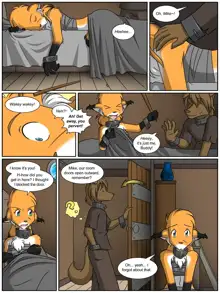 Twokinds, English